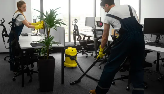 Ofis Temizliği hizmetini temsil eden görsel